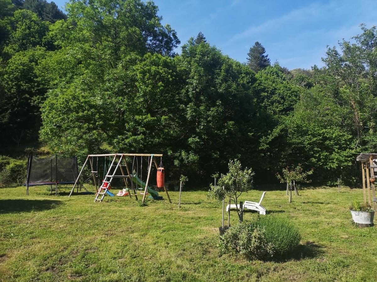 Les Citounelles Villa Eksteriør billede